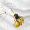 Surreal Animal Mashup Acrylic Keychains in Six Distinct Designs view 5