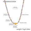 Heart Bead Chain