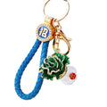 Braided Bok Choy and Auspicious Charm Keychains in Eleven Options view 5