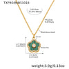 Green Clover Necklace