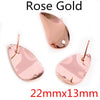 Rose Drop 22mm