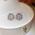 Ornate Crystal Clip On Earrings in Three Designs Statement Jewelry Design view 6
