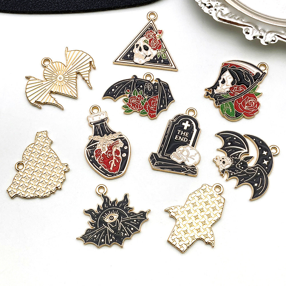 Zinc Alloy Charm Pendants Style 8481