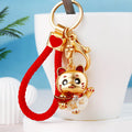Lucky Cat and Auspicious Charm Keychains in Forty Designs view 3