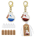 H2O Flask Chemistry Enamel Charm Keychain Two Colors view 1