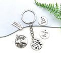 Silver-Tone Letter Metal Charms for Jewelry and Craft Projects view 2