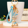 Blue-Braided Blue-Rabbit