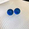 Blue Resin Balls