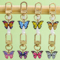 Flower Charm Keychains in 33 Pictured Variations for Bags and Keys view 2