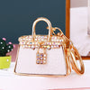 White Leather-Purse