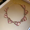 Pink Necklace