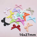 Colorful Enamel Bow Charms in Three Sizes and Mixed Colors view 7