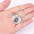 Fishing Master Multi Charm Keychain Hook Fish Disc view 4