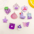 Purple Shell and Star Shell Charms with 11 Listed Options view 2