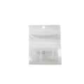 Four Size Frosted Self Sealing Jewelry Packaging Bags view 5
