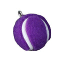 Fuzzy Felt Tennis Ball Charm Pendant Two Sizes Seven Colors view 5