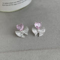 Assorted Silver Multi-Style Stud Earrings 14 Variants view 12