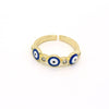 Navy Three Eye