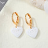 White Love Heart