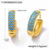 Gold Turquoise S
