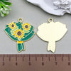 Green Sunflower