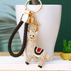 Black-Braided White-Alpaca