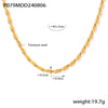 Gold Petite Necklace