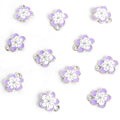 Double Sided Cherry Blossom Charms in Six Enamel Colors view 7