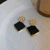 Black Square Drop