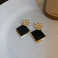 Black Statement Earrings in Seventy Six Distinct Designs view 9