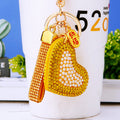 Double Sided Pearl Heart Keychains in Five Colors plus Assorted Option view 8