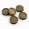 Antique Bronze 18mm
