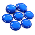 Glossy Oval Resin Cabochons in Assorted Solid Colors view 2