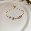58 Styles Gold Silver Crystal Charm Bracelets Assortment view 1