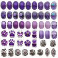 Blue Bead Metal Beads with 6 Listed Options for DIY Jewelry Making view 6