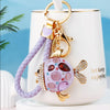 Lavender-Braided Purple-Multigem-Fish