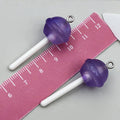 Clear Lollipop Glossy Charms with 57 Listed Options view 8
