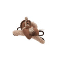 Fabric Pony Hair Claw Clips Sherpa Back Three Colorways view 5