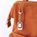 Enamel Mini Car Model Metal Keychain Gold Ring Clasp view 3