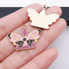 Purple Butterfly 2