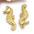 Gold-Tone Seashell Shell Charms with 15 Listed Options view 11