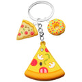 Fast Food and Sports Ball PVC Keychains in 10 Playful Styles view 4