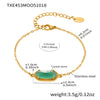 Green Stone Bracelet