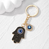 Gold Black Hamsa