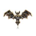 Bat Crystal Two Designs Metal Brooch Pin for Jackets and Lapels view 6