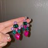 Multicolor Crystal Cluster