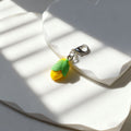 Mini Resin Fruit Food Charms Silver Lobster Clasp 8 Styles view 11