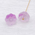 Glass Lotus Pod Beads in Ten Individual Color Finishes view 9