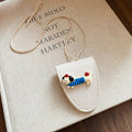 Dachshund Glasses Holder Pendant Necklace In Three Colors view 8