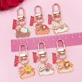 Horse Charm Keychains in 30 Pictured Variations for Bags and Keys view 2